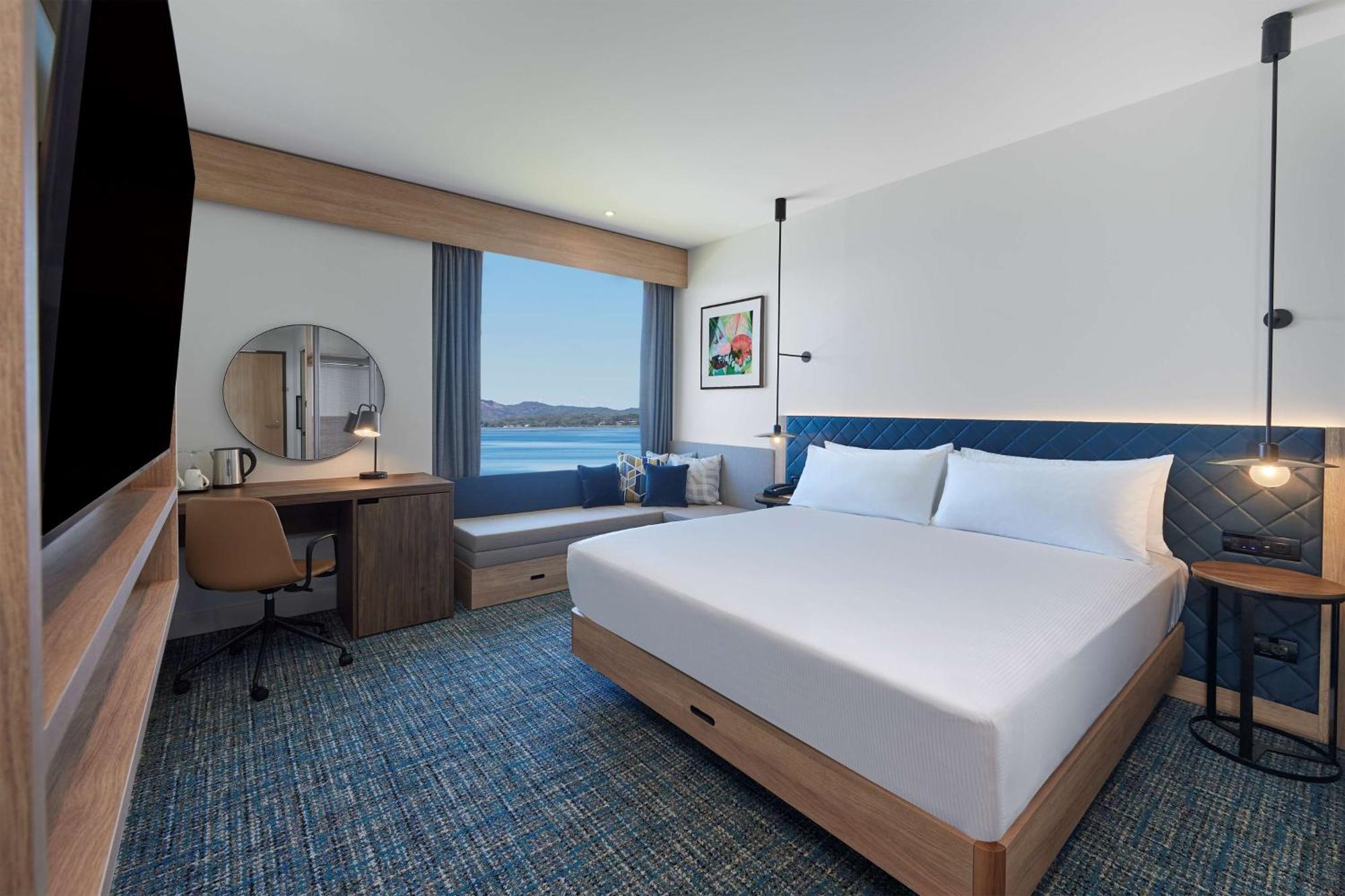 Hilton Garden Inn Albany, Wa Exterior foto