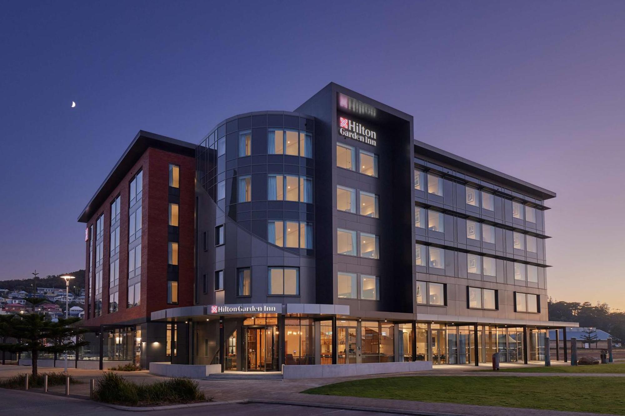 Hilton Garden Inn Albany, Wa Exterior foto